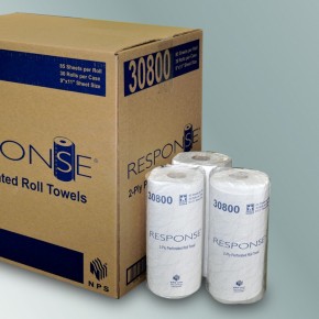 Response® Perforated Kitchen Roll Towel - Paper Products